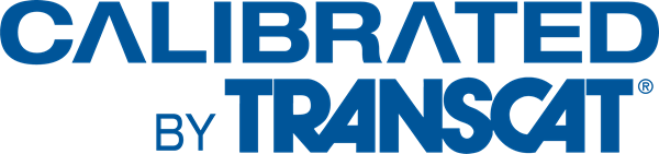 Calibrated by Transcat